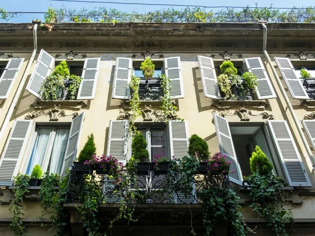 General view, Antica Locanda Dei Mercanti, Milan