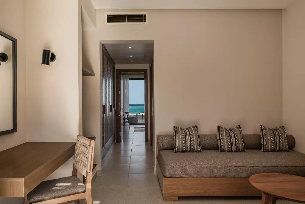 DOUBLE DELUXE SEA VIEW Room, JAZ Elite Riviera, Red Sea Riviera
