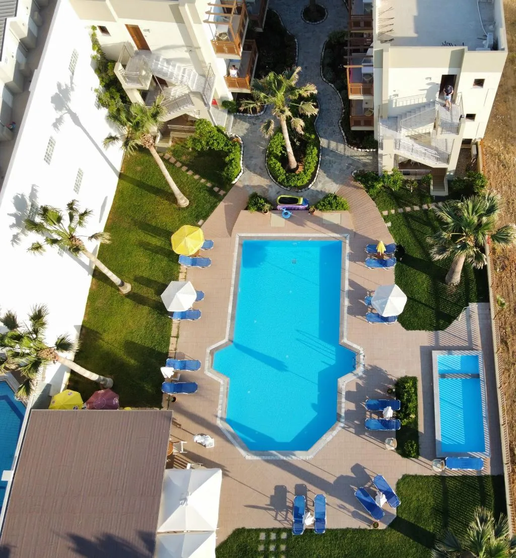 Pool, Ilian Beach, Crete