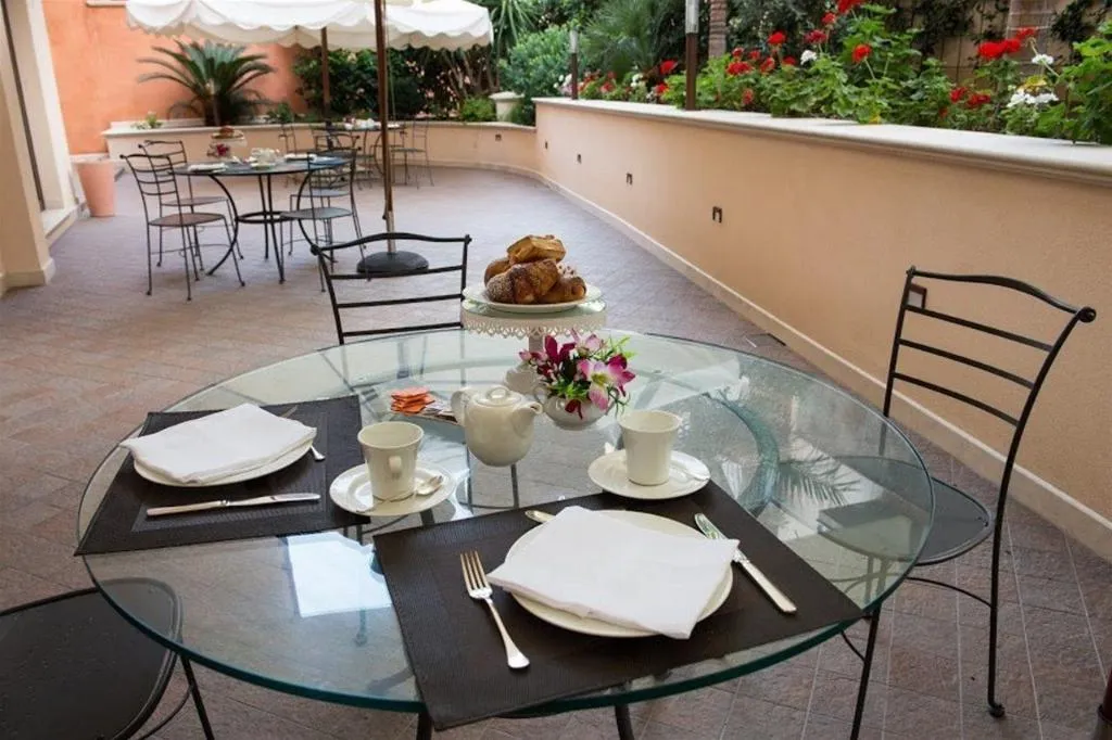 Terrace, Artemis, Palermo