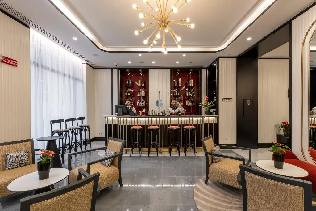 Bar, H10 Palazzo Galla, Rome