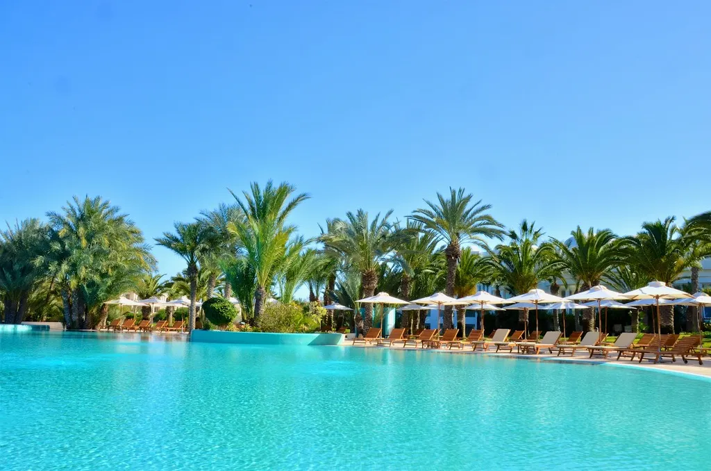 Pool, Royal Garden Palace, Tunisia