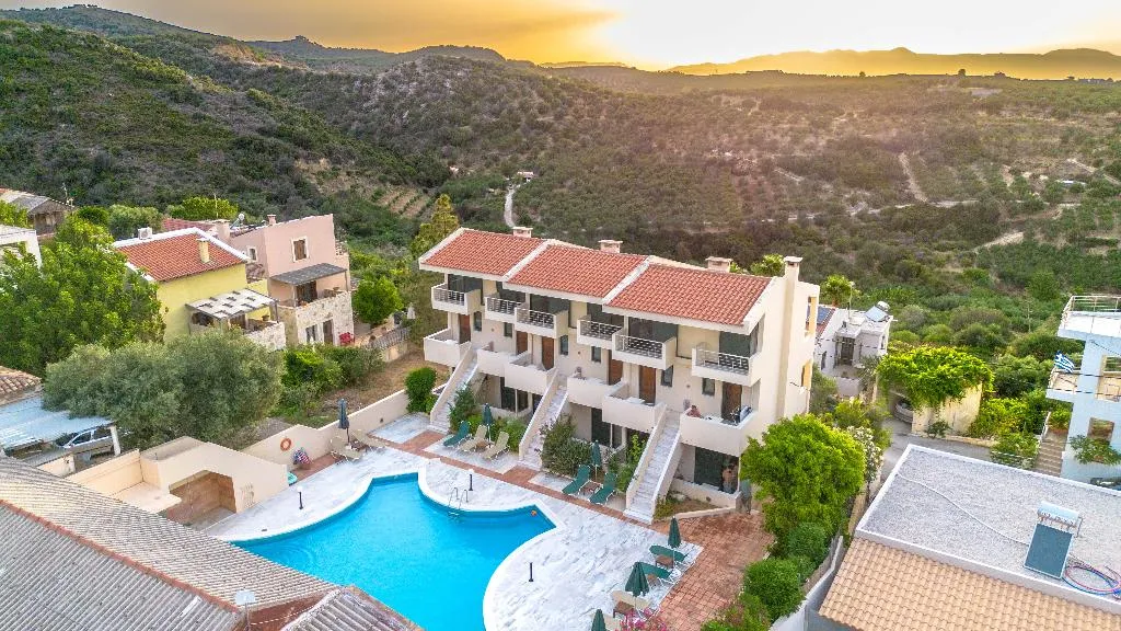 General view, Orestis, Crete
