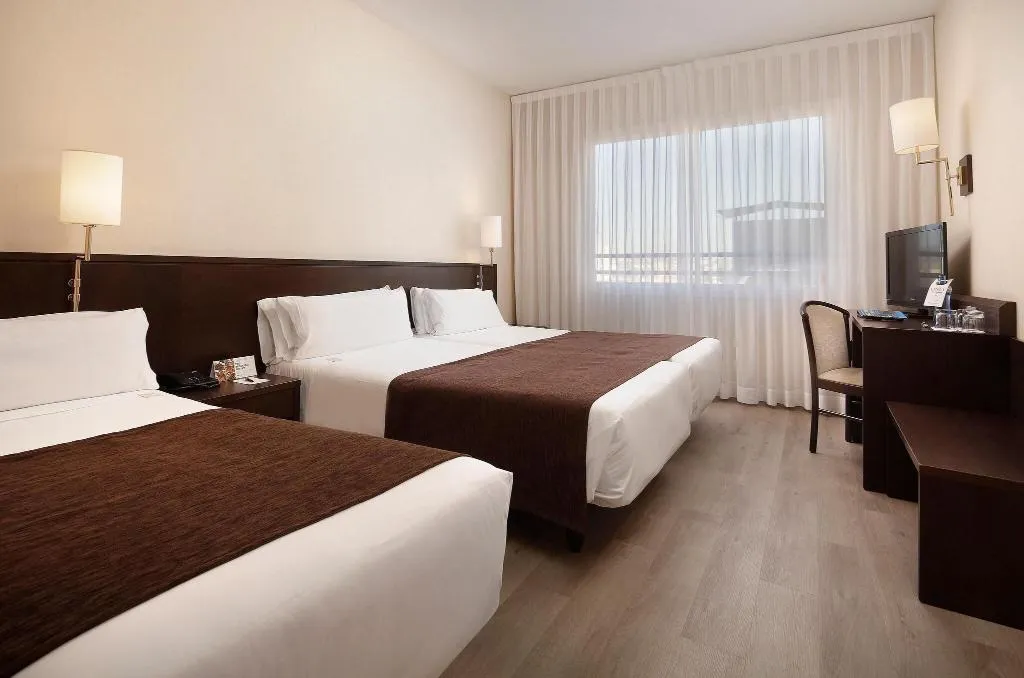Double or Twin STANDARD Room, Hcc Regente, Barcelona