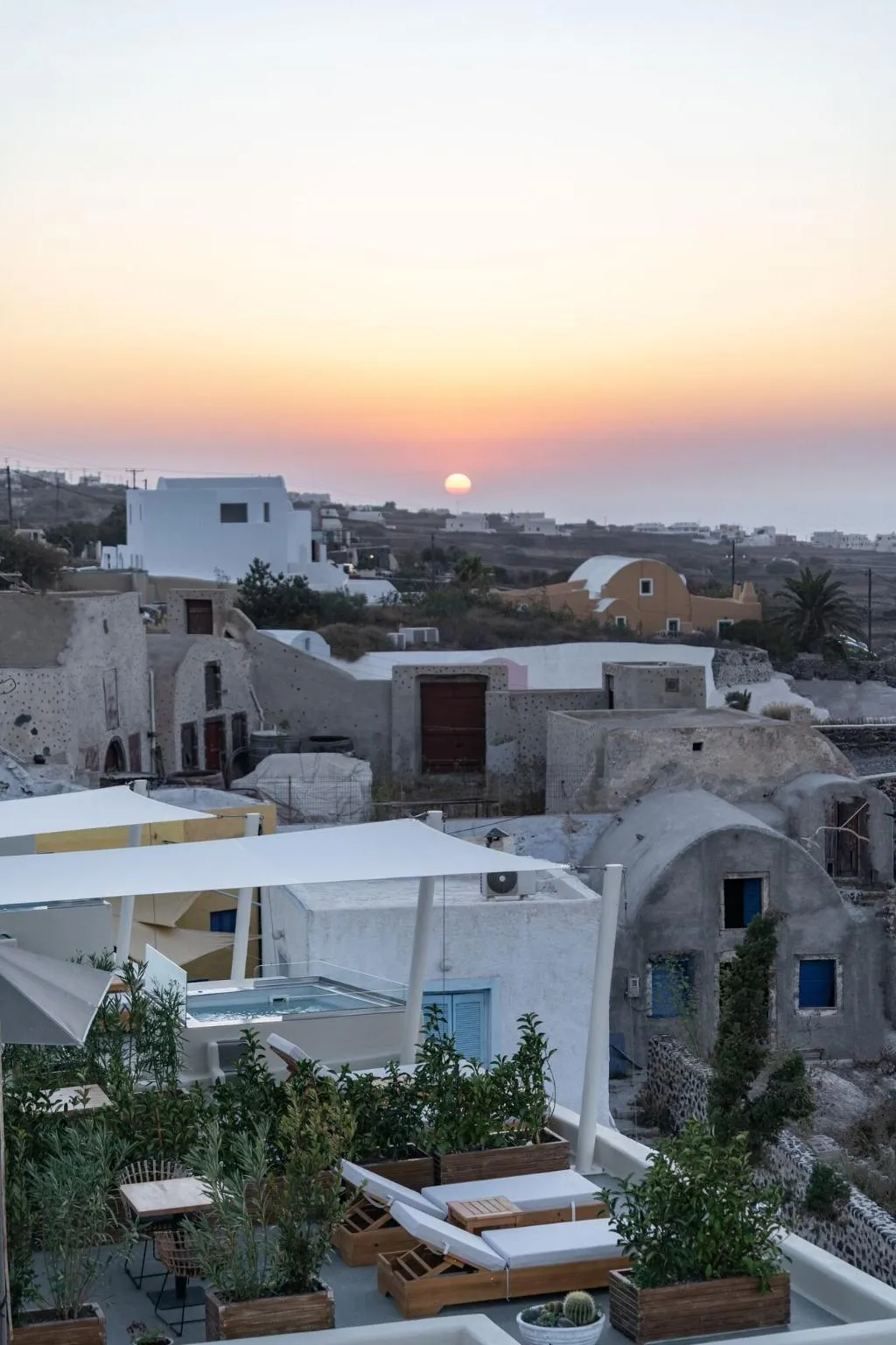 General view, Edem Luxury Hotel, Santorini