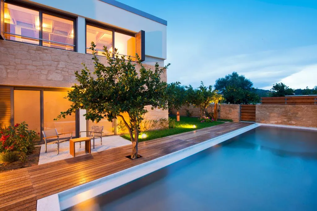 VILLA THREE BEDROOMS Room, Conte Marino Villas, Crete
