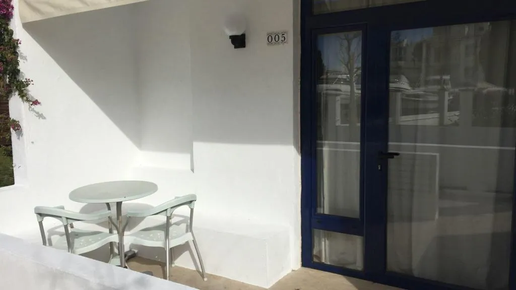 Terrace, Casa Del Mar Hotel, Costa Brava
