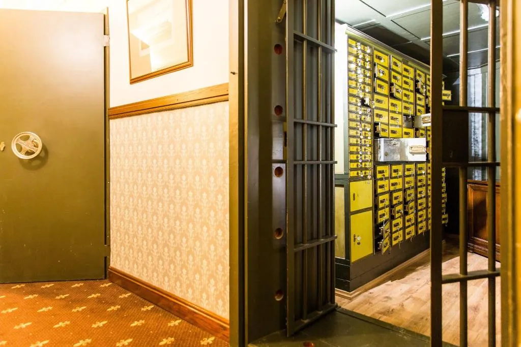 Lobby, Hestia Hotel Barons, Tallinn