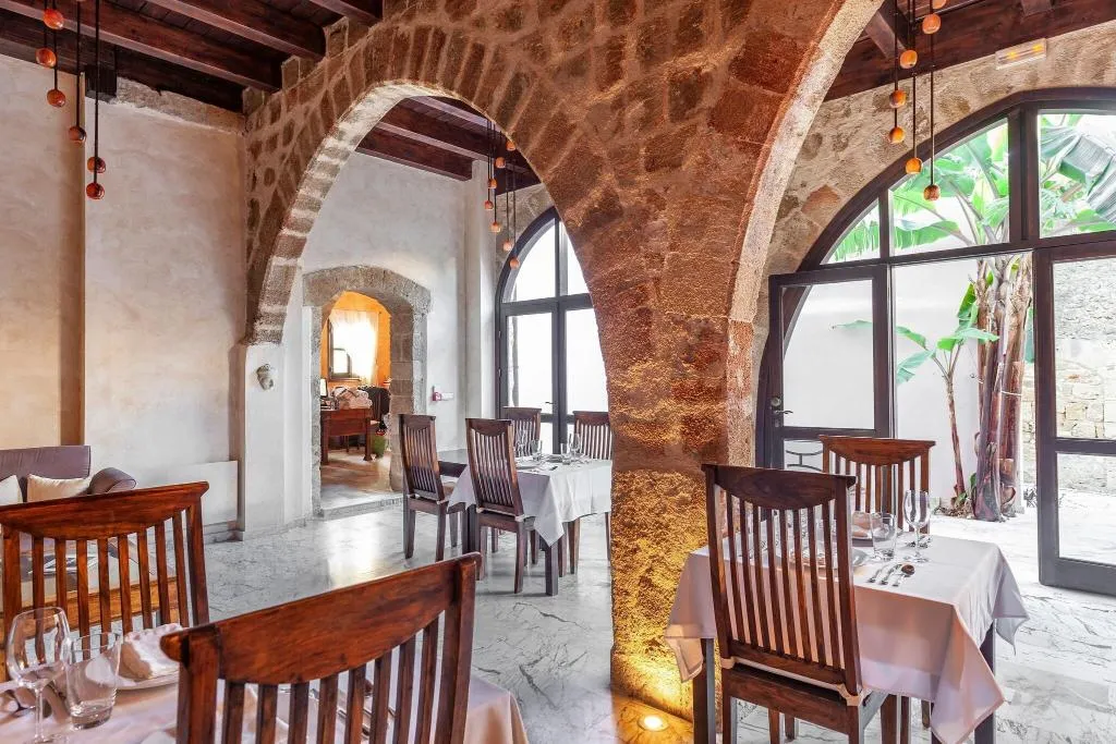 Restaurant, Spirit of the Knights, Rhodes