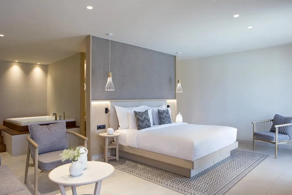 SUITE ONE BEDROOM Room, MERAVIA Leonardo Limited Edition, Halkidiki