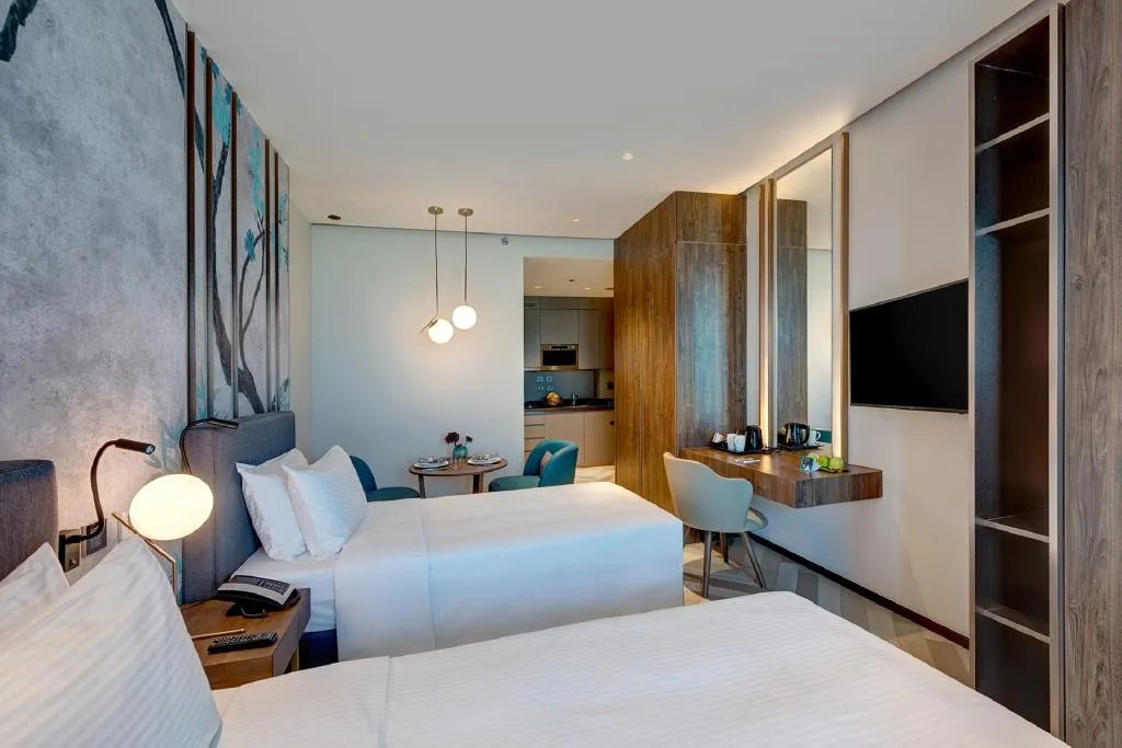 STUDIO DELUXE Room, Millennium Place Barsha Heights Hotel Apartments, Dubai
