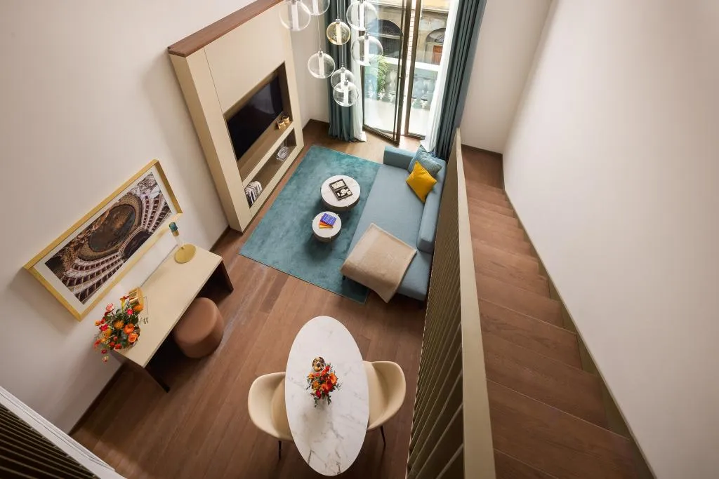 STUDIO DUPLEX Room, Teatro Luxury Apartments Firenze, Florence