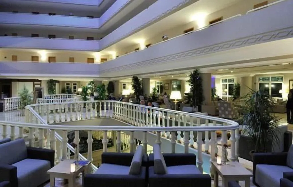 Terrace, Ladonia Hotels Adakule Kusadasi, Izmir