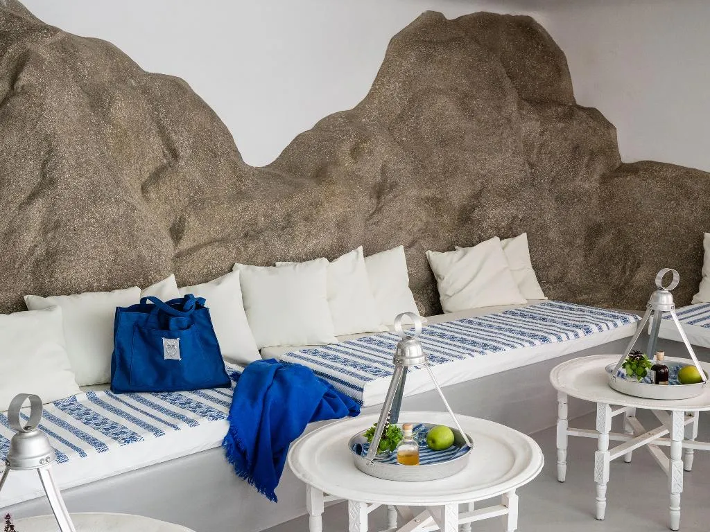 Restaurant, Mykonos Blu, A Resort to Live, Mykonos