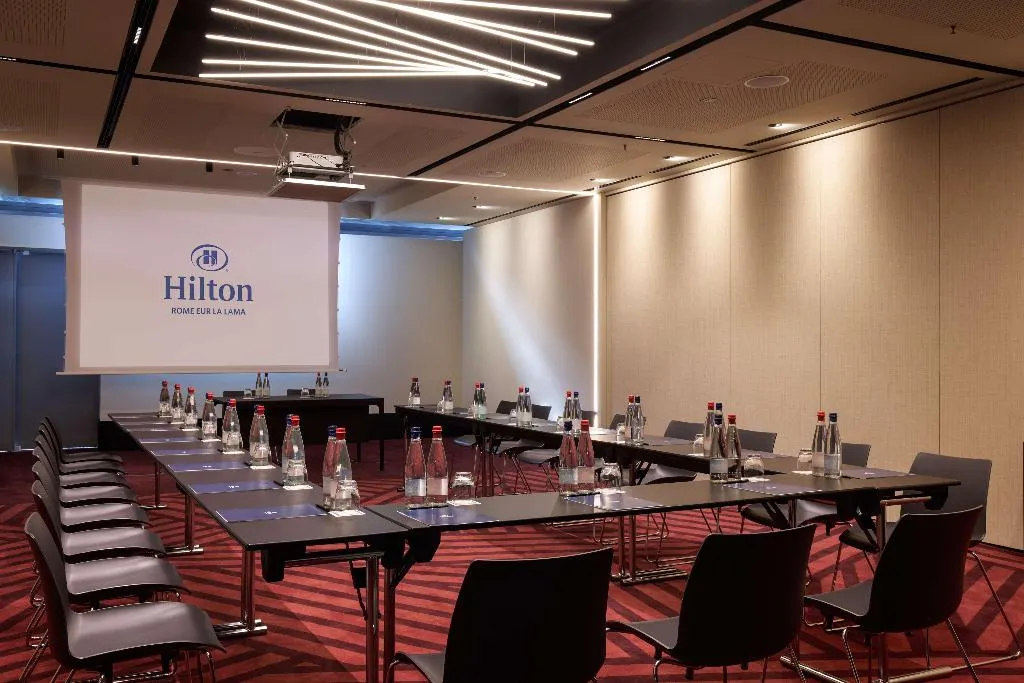 General view, Hilton Rome Eur La Lama, Rome