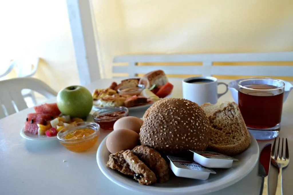 Restaurant, Paradise Beach Hotel, Zante