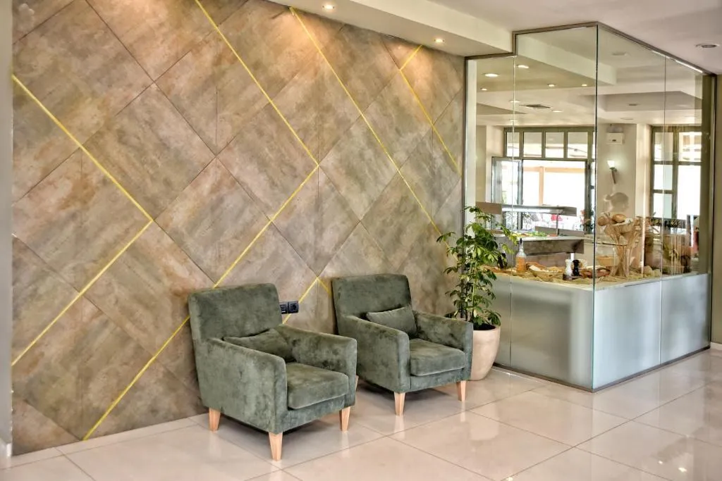 Lobby, Gouves Bay, Crete