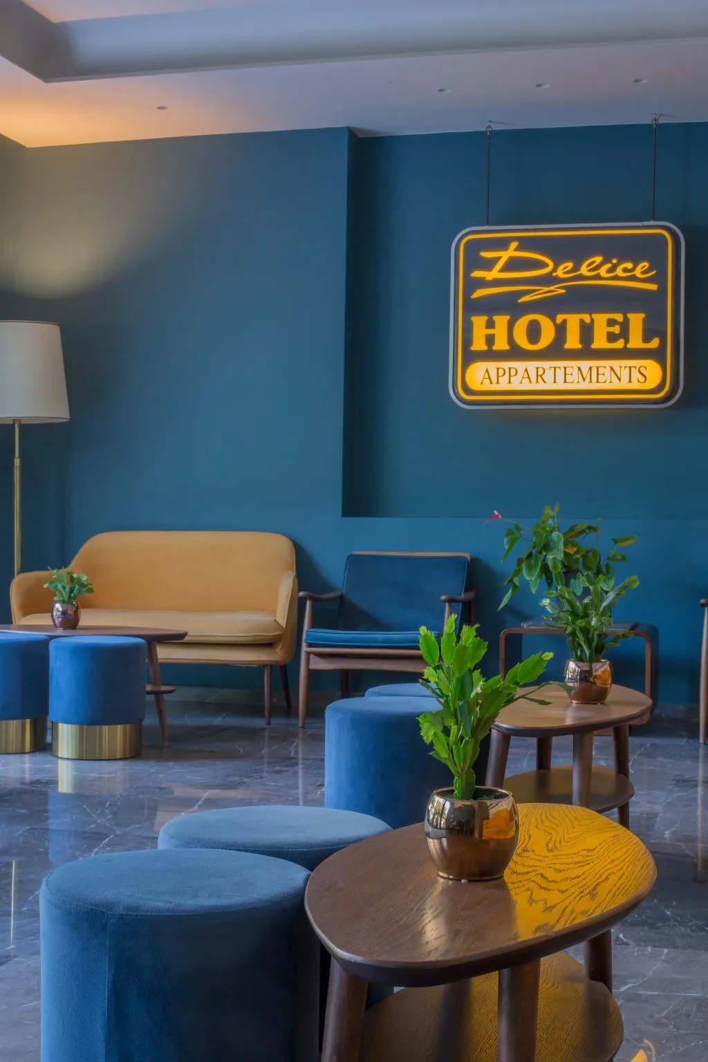 Lobby, Delice Hotel & Family Apartments, Athens