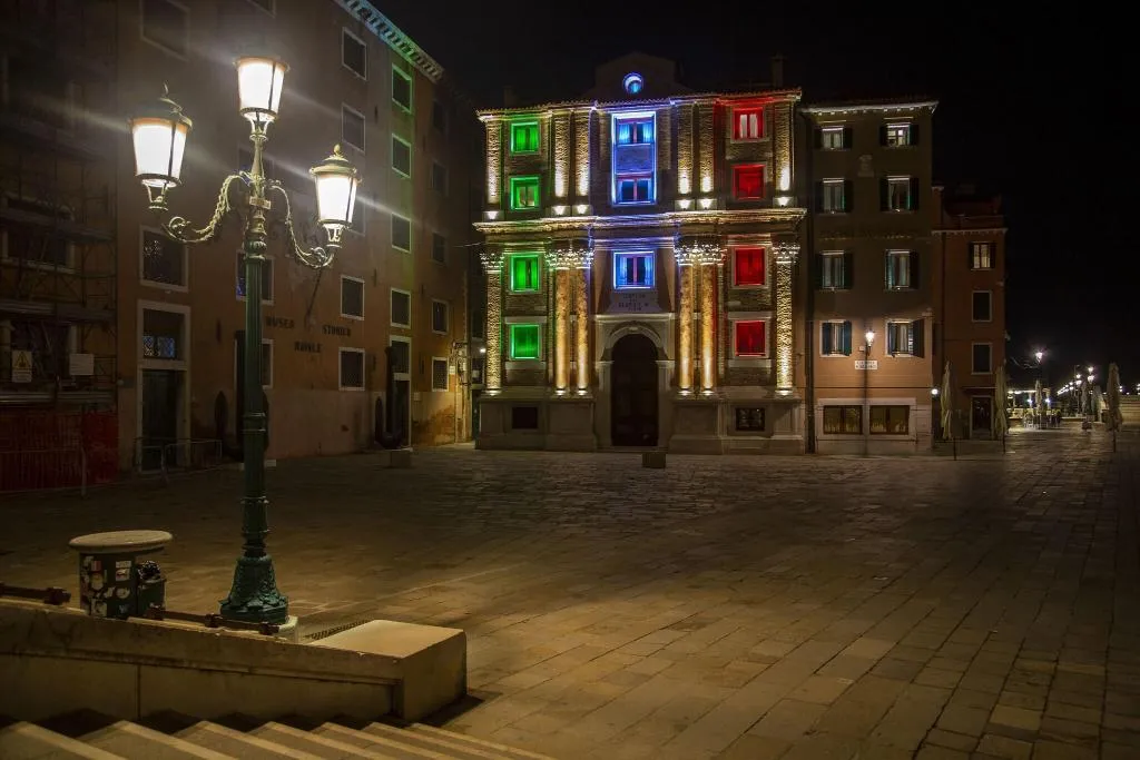 General view, Bucintoro, Venice