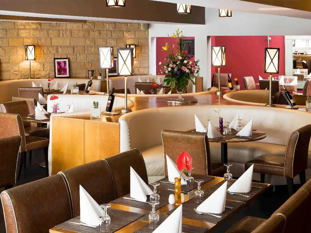 Restaurant, Hotel Mercure Rabat Sheherazade, Rabat