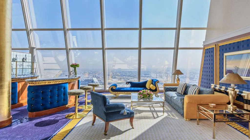 SUITE CLUB Room, Jumeirah Burj Al Arab Dubai, Dubai