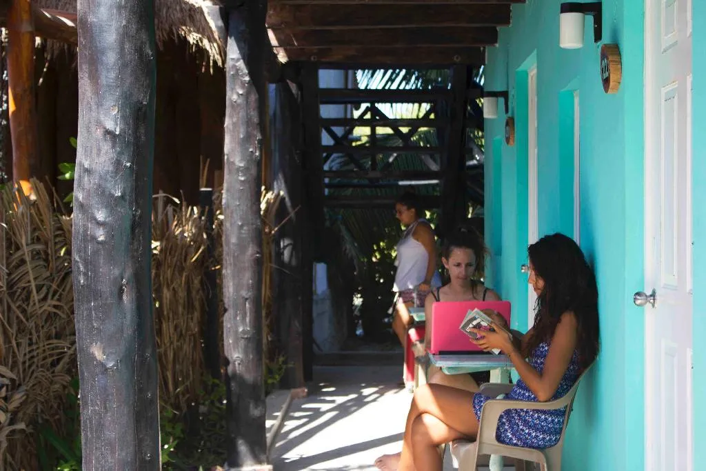 TRIPLE TWO BEDS Room, Casa Blat-Ha Holbox by Tribe Hotels, Cancun Area