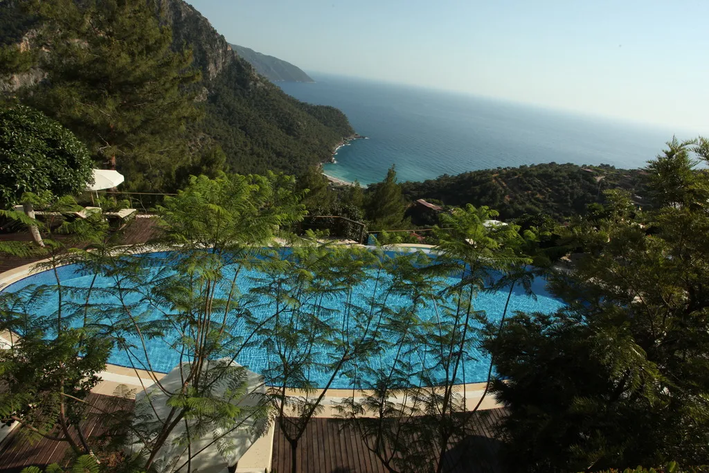 General view, Lissiya Hotel, Dalaman