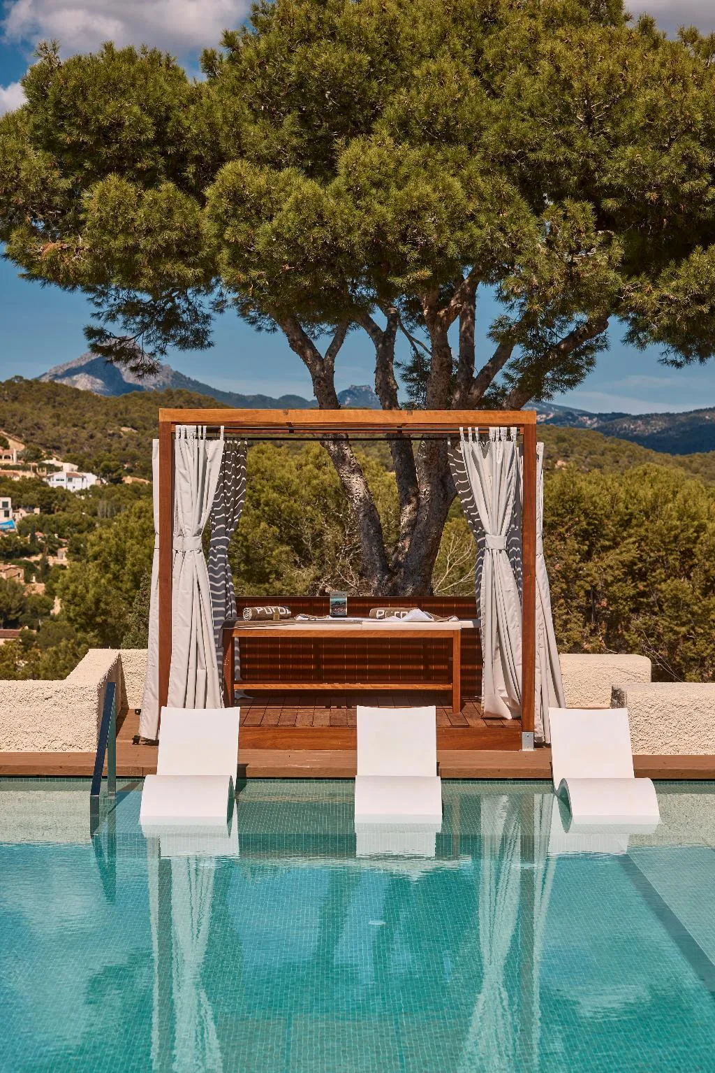 Pool, Purobeach Resort Santa Ponsa, Majorca