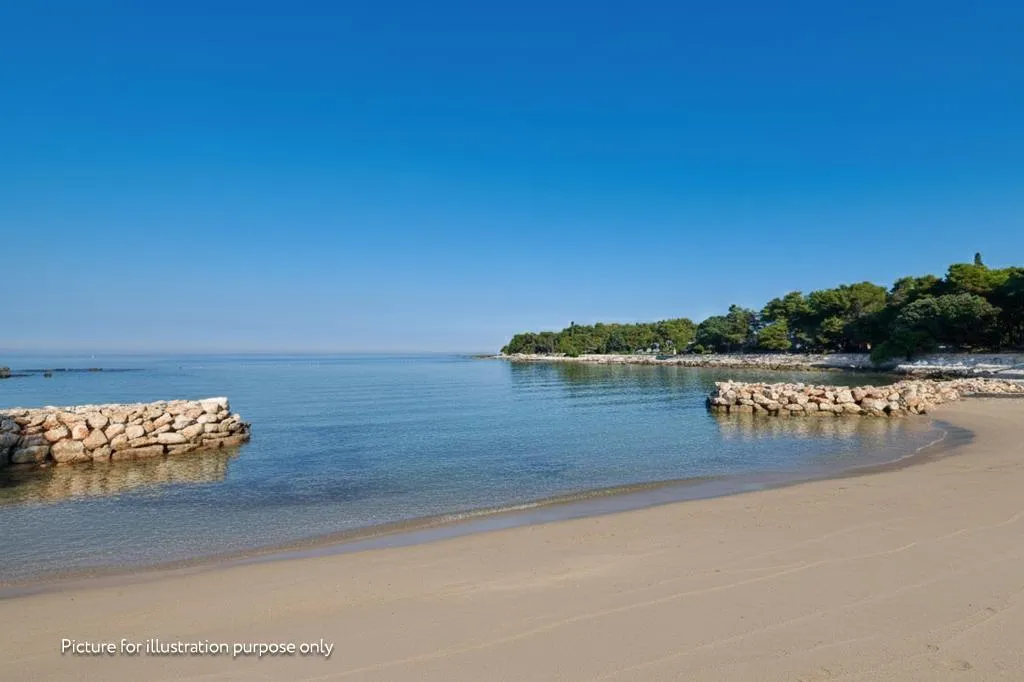 Beach, Residence Garden Istra  Plava Laguna, Istria