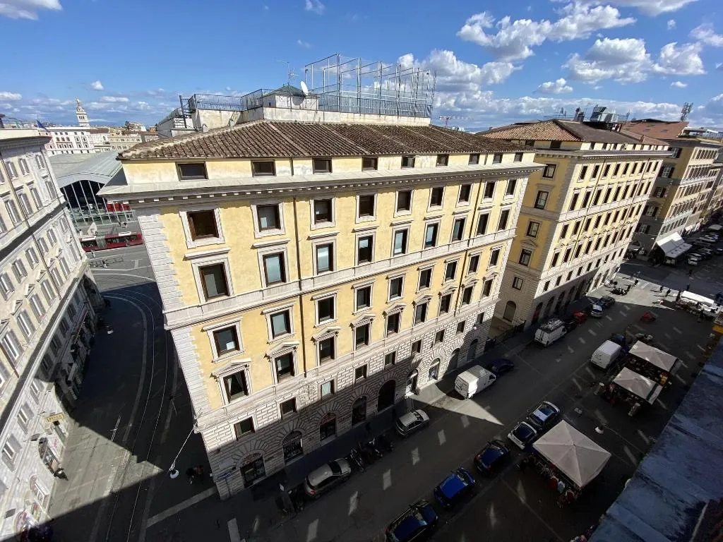 General view, Hotel Resi, Rome