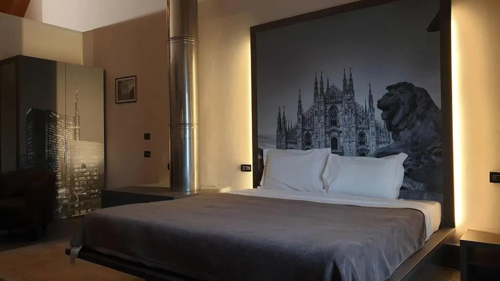 Room, Seven Rooms Milano, Milan