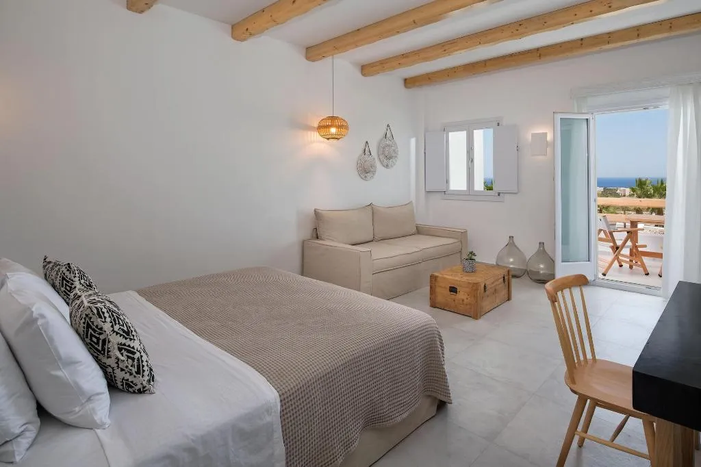 Room, Casa Vitae Suites, Santorini