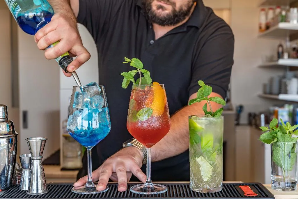 Bar, Hotel Catalunya, Alghero