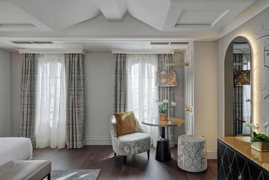 DOUBLE DELUXE Room, Hilton Molino Stucky Venice, Venice