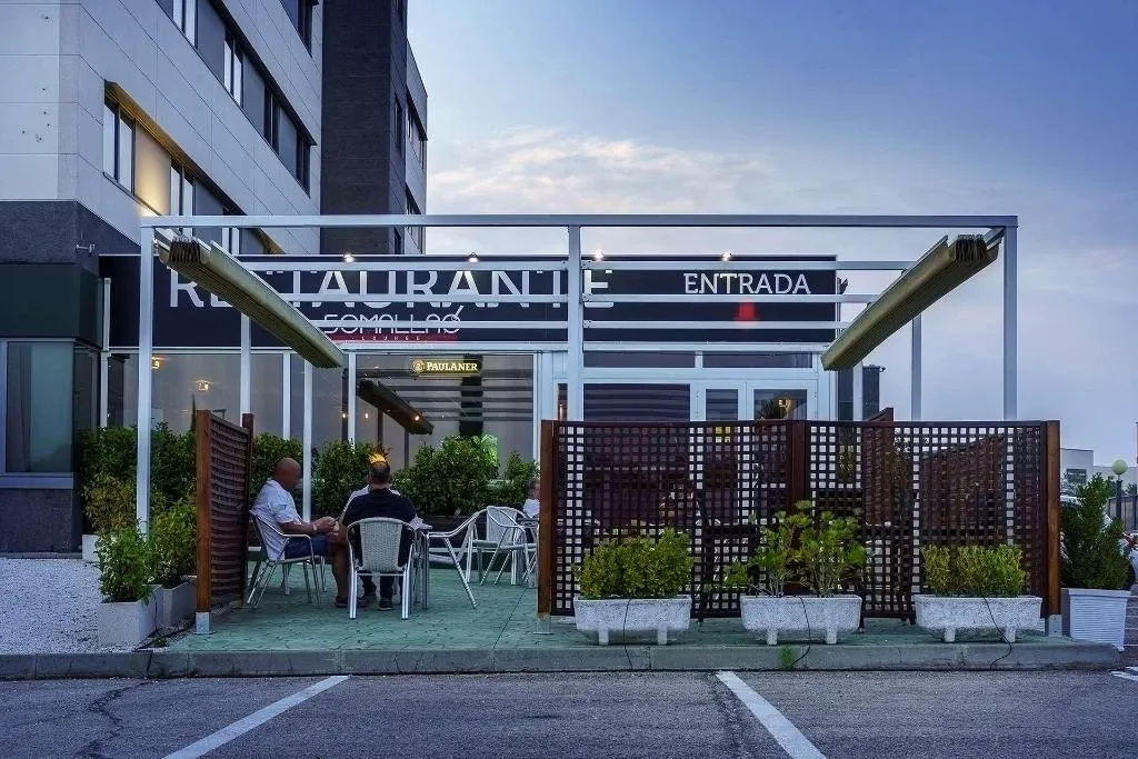 Restaurant, Sercotel AB Rivas, Madrid