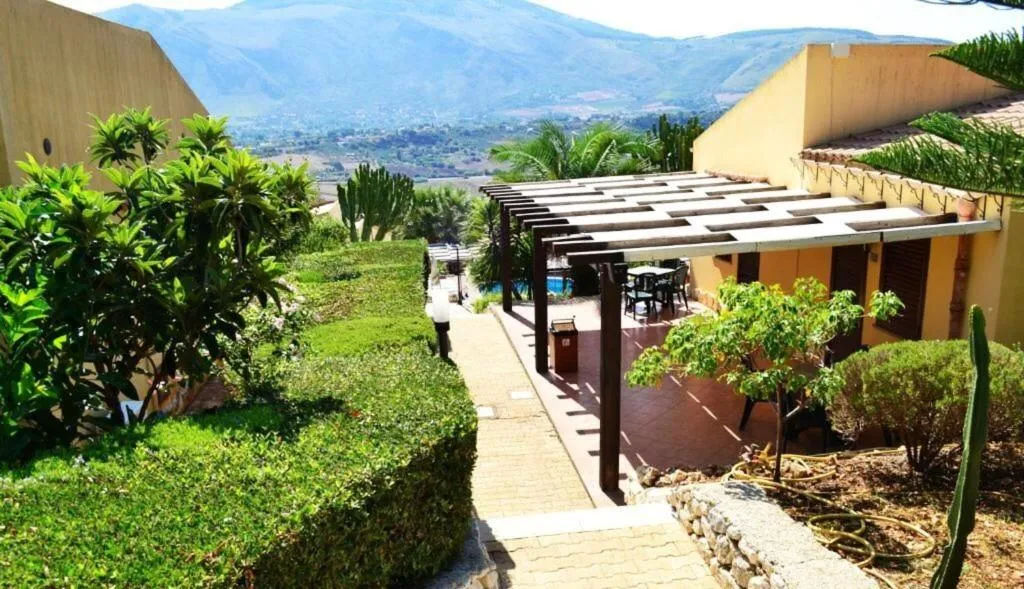 General view, Hotel Grotticelli, Palermo