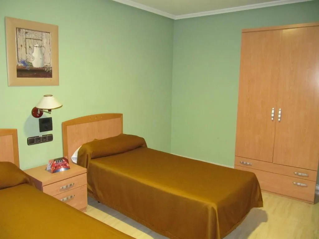 General view, Hostal Meseguer, Costa Blanca
