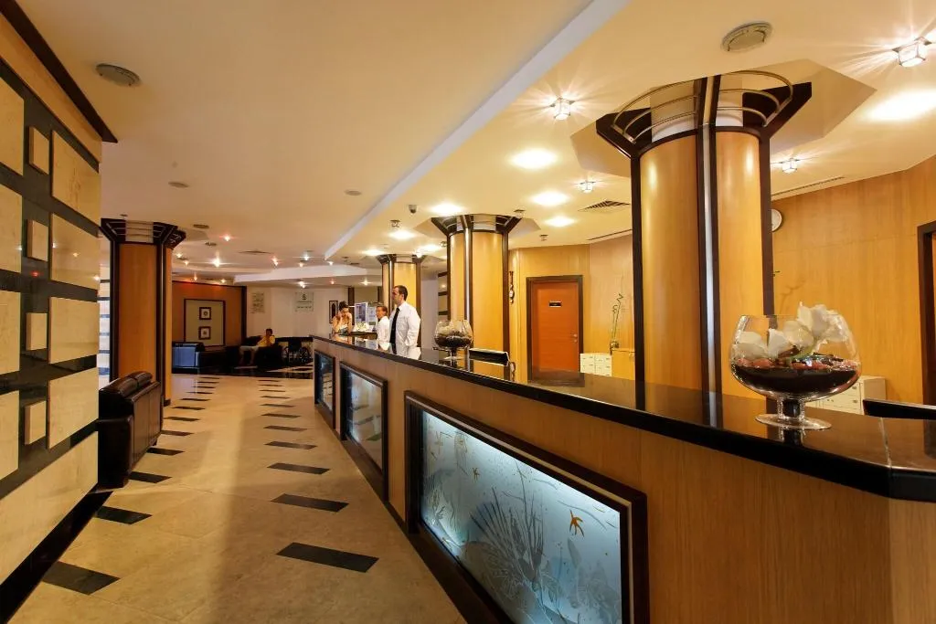 Lobby, Emerald Beach Resort & Spa, Bourgas