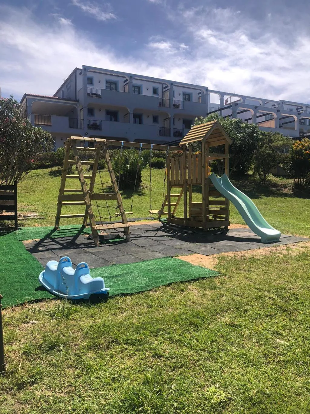General view, Abbaidda Hotel, Alghero