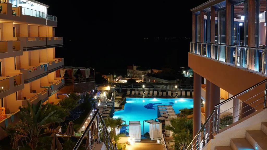 Pool, Galini Sea View, Crete