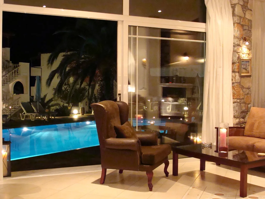 Lobby, Villa Christina, Skiathos