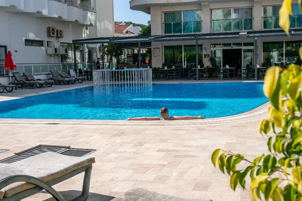 Pool, Alkan Hotel, Dalaman