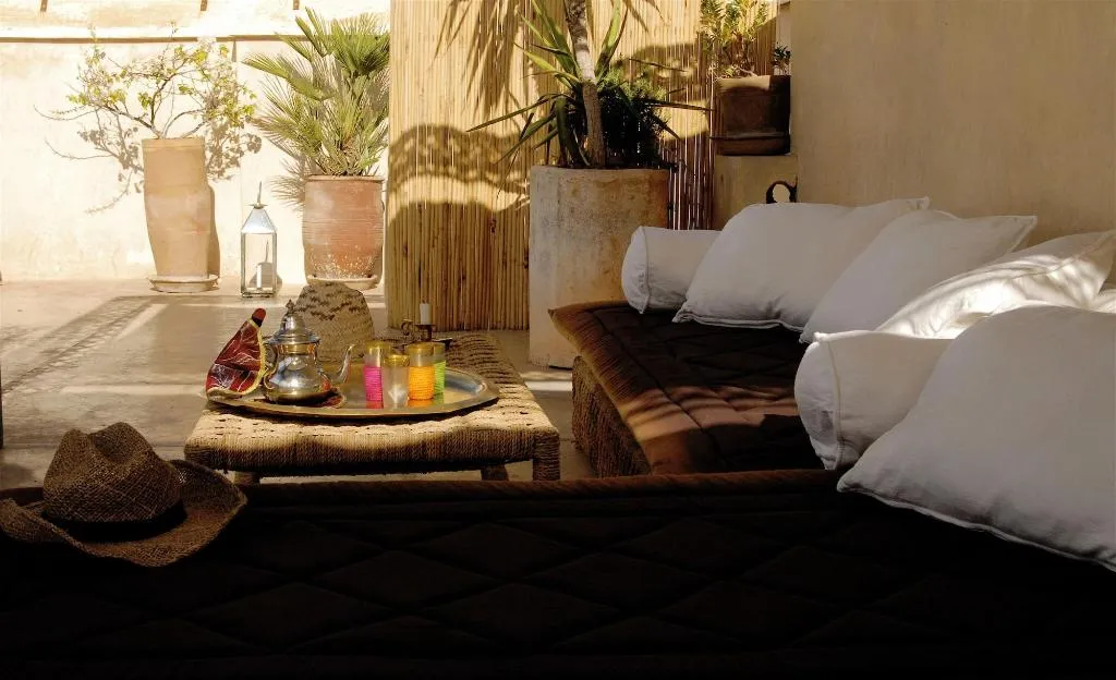 Terrace, Riad Vert Marrakech, Marrakech