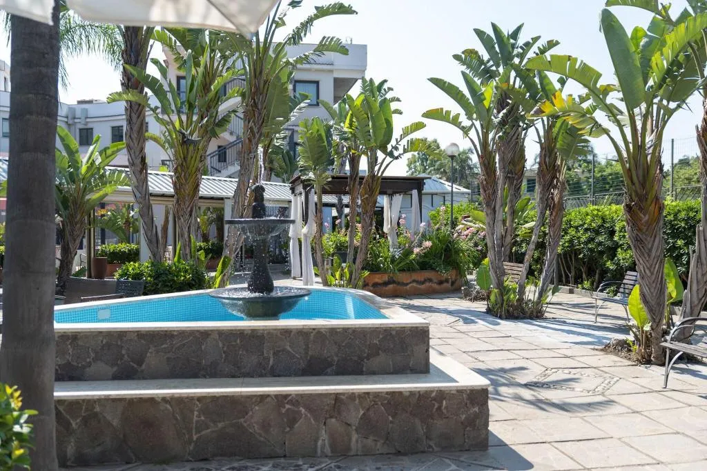 Terrace, Atlantis Palace, Catania