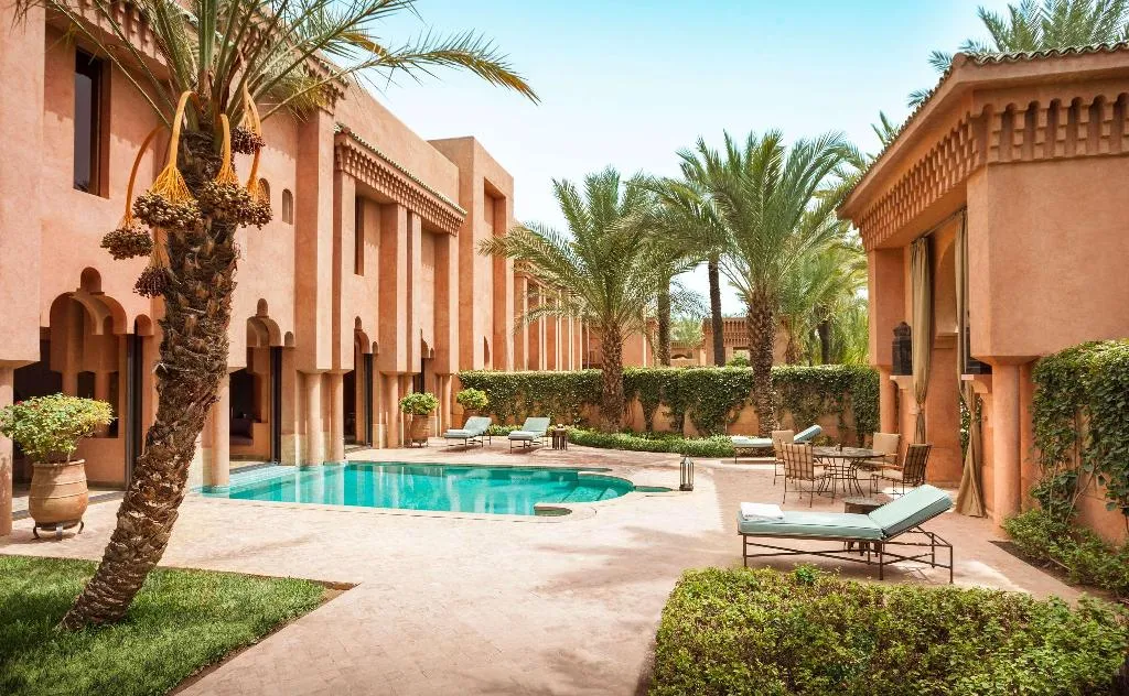 Room, Amanjena, Marrakech