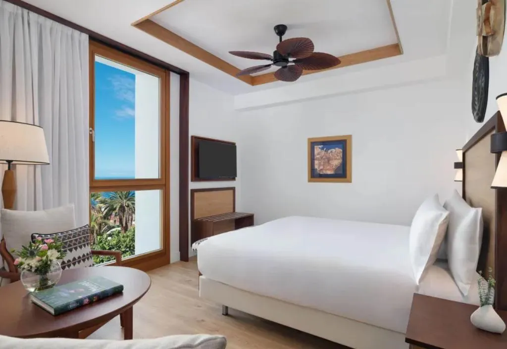 DOUBLE SINGLE USE OCEAN VIEW Room, Gran Hotel Taoro, Tenerife