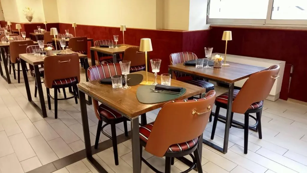 Restaurant, Pineta Palace, Rome