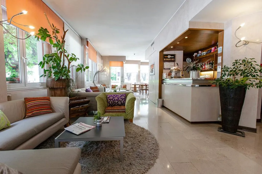Lobby, Park Hotel Meuble, Milan