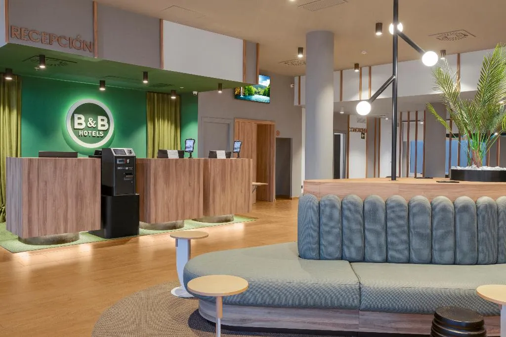 Lobby, B&B Hotel Barcelona Viladecans, Barcelona