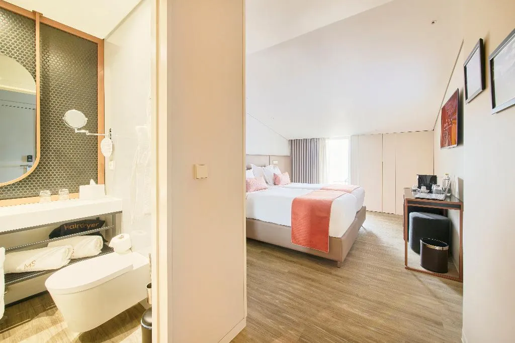 SINGLE PREMIUM Room, Moon and Sun Braga, Porto